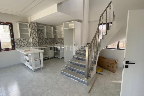3+1 Villa  i Fethiye, Mugla, Turkiet Nr. 226609 - 9