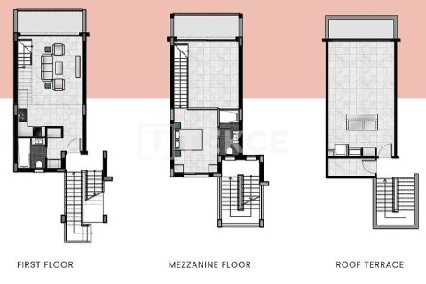 1+1 Takvåning  i Girne,  Nr. 226611 - 14