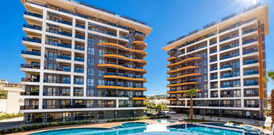 Apartment in Avsallar, Antalya, Turkey No. 226607