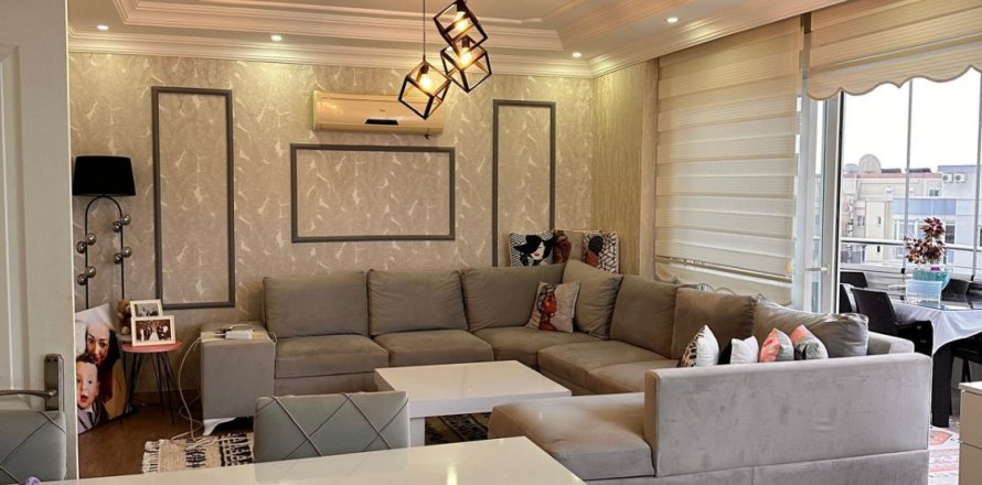 5+1 Leilighet  i Mahmutlar, Antalya, Tyrkia Nr. 218289