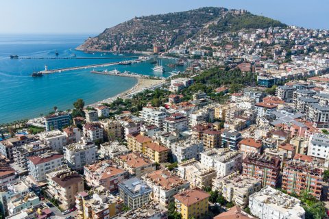 2+1 Lägenhet  i Alanya, Antalya, Turkiet Nr. 218292