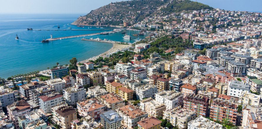 2+1 Leilighet  i Alanya, Antalya, Tyrkia Nr. 218292