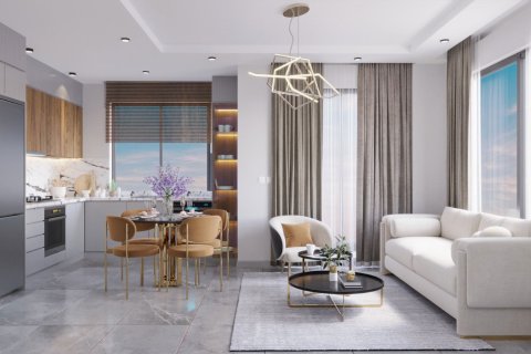 2+1 Leilighet  i Alanya, Antalya, Tyrkia Nr. 218292 - 4