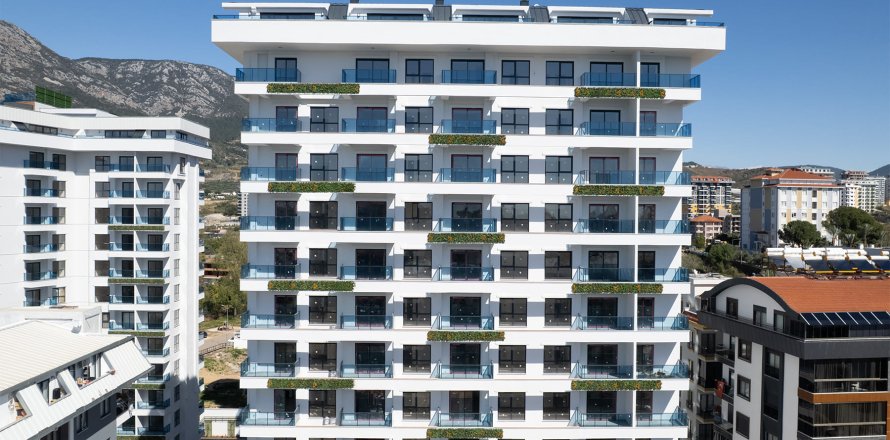 Квартира 1+1 в Махмутларе, Анталья, Турция №228825