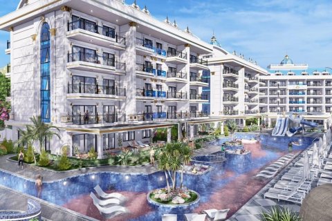 1+1 Apartment  in Oba, Antalya, Turkey No. 230336