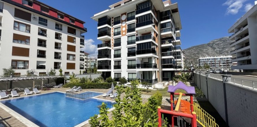 3+1 Leilighet  i Antalya, Tyrkia Nr. 222802