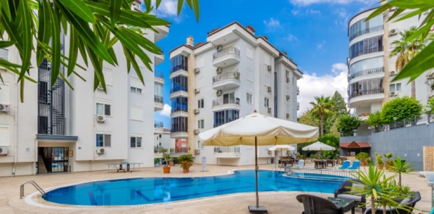 2+1 Apartment  in Antalya, Turkey No. 222807