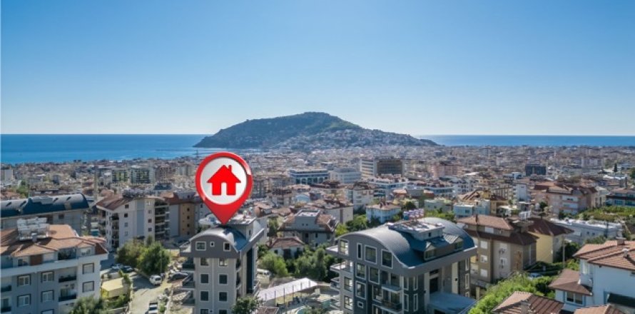 3+1 Leilighet  i Antalya, Tyrkia Nr. 222808