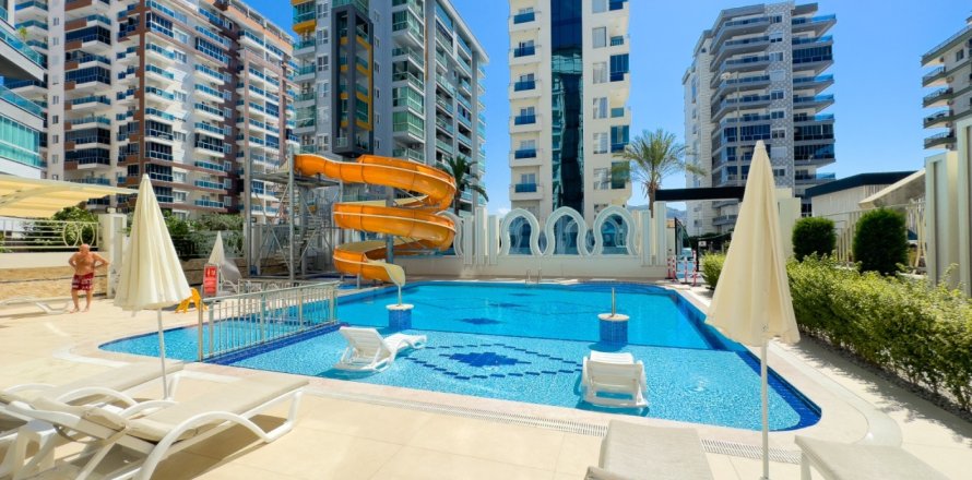 1+1 Wohnung  in Mahmutlar, Antalya, Türkei Nr. 214795