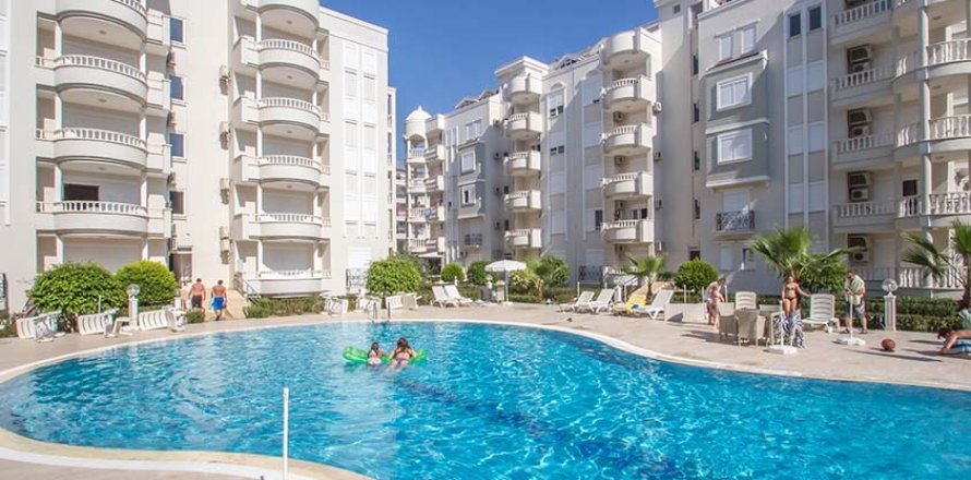 آپارتمان در  Oba ، ترکیه 1 خوابه ، 55 متر مربع.  شماره 214793