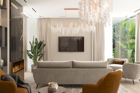 ویلا در در Tulipa Cypri Ozankoy ، ترکیه 5 خوابه ، 383 متر مربع.  شماره 214789 - 4