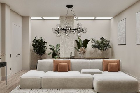 ویلا در در Tulipa Cypri Ozankoy ، ترکیه 5 خوابه ، 383 متر مربع.  شماره 214789 - 15