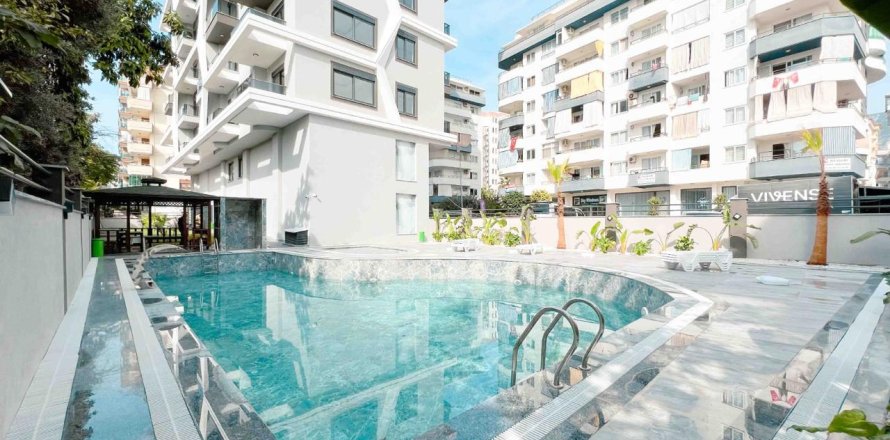 1+1 Wohnung  in Mahmutlar, Antalya, Türkei Nr. 214791