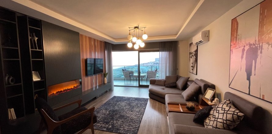 Квартира  2+1 в Махмутларе, Анталья, Турция №214796