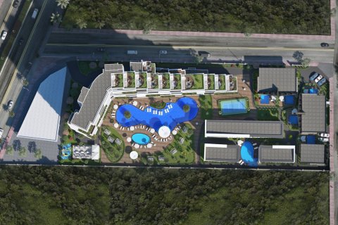 Продажа квартиры  в Анталье, Турция 1+1, 60м2, №222949 – фото 13