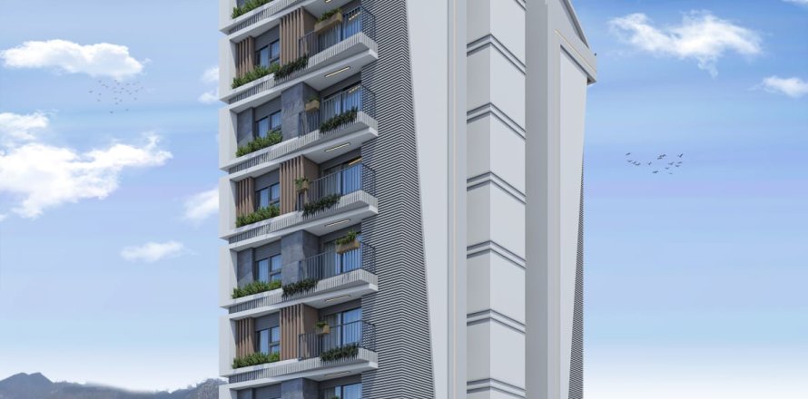 Квартира  1+1 в Анталье, Турция №222950