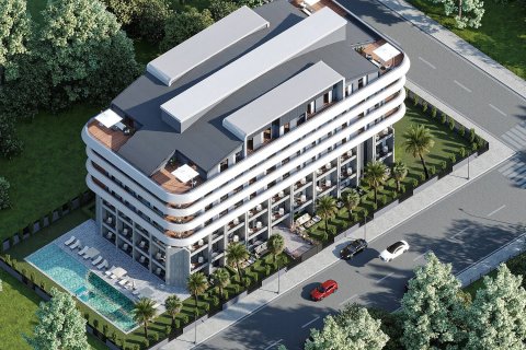 Продажа квартиры  в Анталье, Турция 1+1, 62м2, №222951 – фото 5