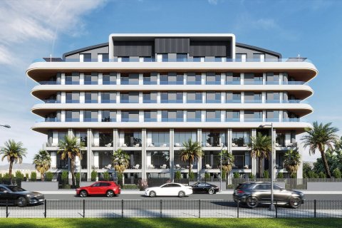 Продажа квартиры  в Анталье, Турция 1+1, 62м2, №222951 – фото 6