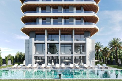 Квартира  1+1 в Анталье, Турция №222951