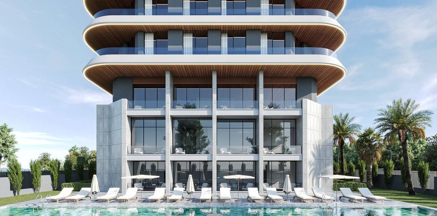 Квартира  1+1 в Анталье, Турция №222951