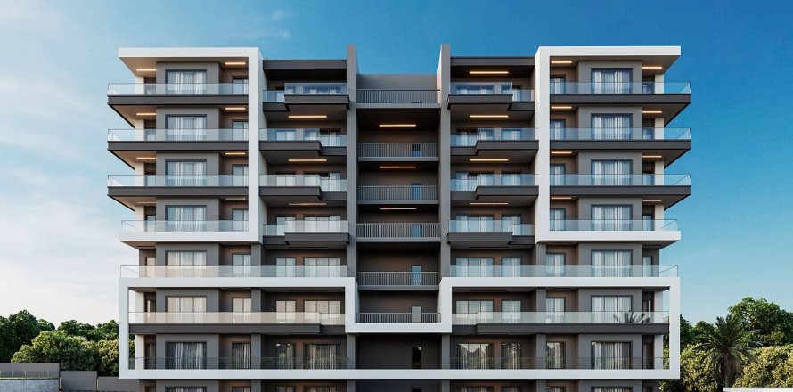 Квартира  1+1 в Анталье, Турция №222952