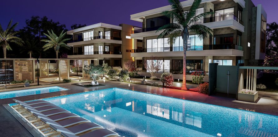 Квартира  4+1 в Анталье, Турция №222946