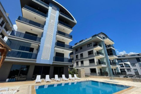 1+1 Wohnung in Alanya, Antalya, Türkei Nr. 216580 - 2