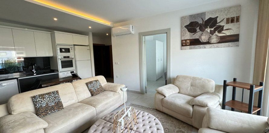 1+1 Wohnung  in Alanya, Antalya, Türkei Nr. 216583