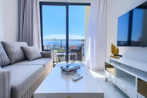 1+1 Lejlighed  i Alanya, Antalya, Tyrkiet Nr. 216581