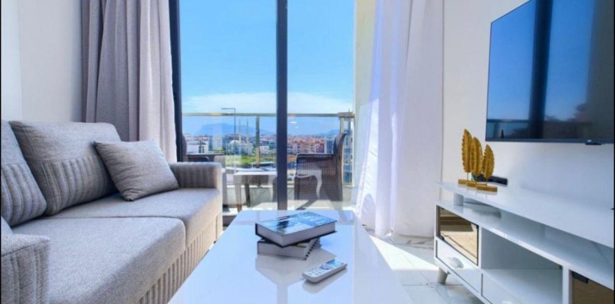 1+1 Wohnung  in Alanya, Antalya, Türkei Nr. 216581