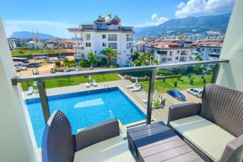 1+1 Wohnung  in Alanya, Antalya, Türkei Nr. 216581 - 2