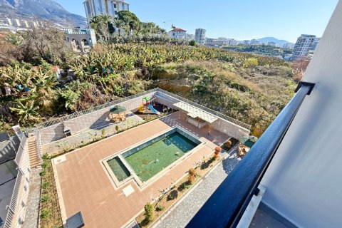 1+1 Lejlighed  i Alanya, Antalya, Tyrkiet Nr. 216582