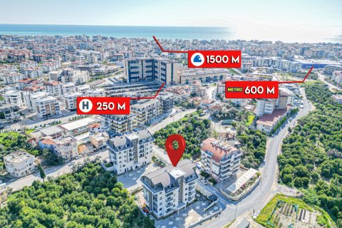 1+1 Lejlighed i Alanya, Antalya, Tyrkiet Nr. 216579 - 10