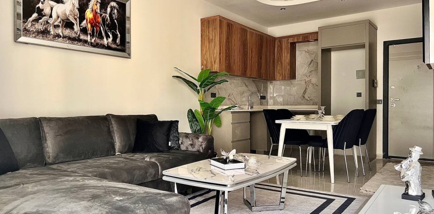 1+1 Lejlighed i Alanya, Antalya, Tyrkiet Nr. 216579