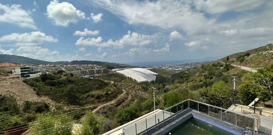 5+1 Wohnung in Alanya, Antalya, Türkei Nr. 216586