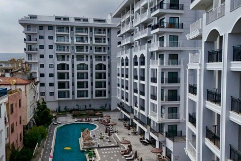 1+1 Leilighet  i Alanya, Antalya, Tyrkia Nr. 228391