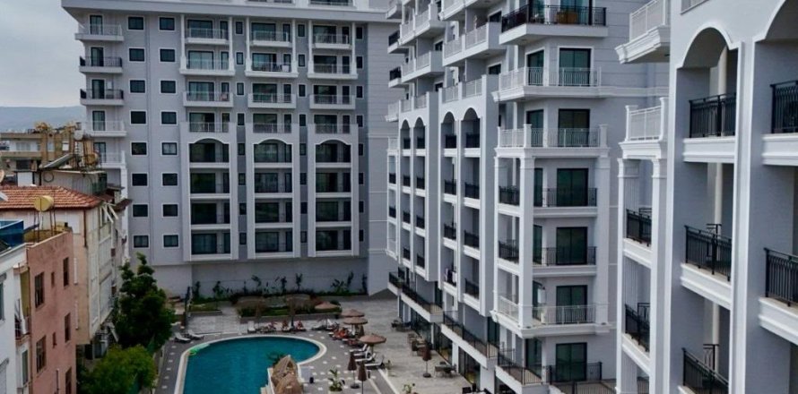1+1 Leilighet i Alanya, Antalya, Tyrkia Nr. 228391