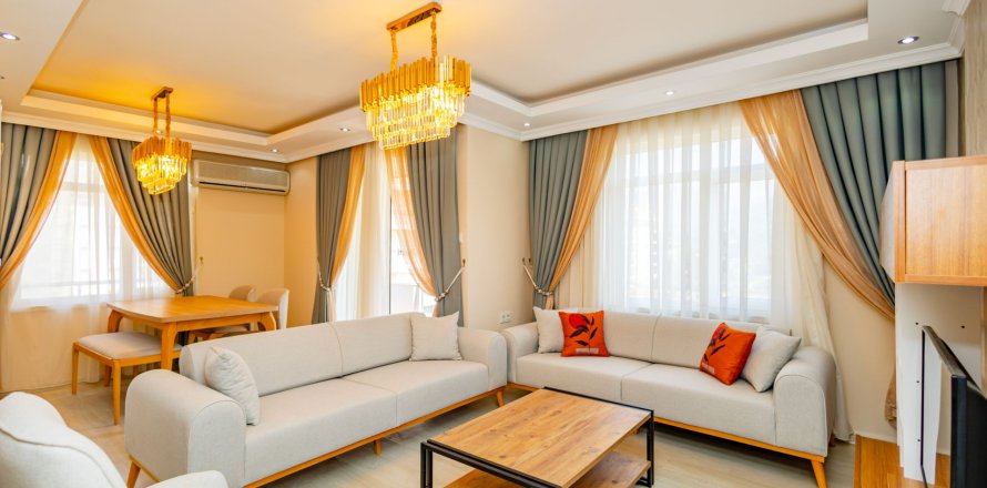 1+1 Lejlighed  i Kestel, Antalya, Tyrkiet Nr. 219334