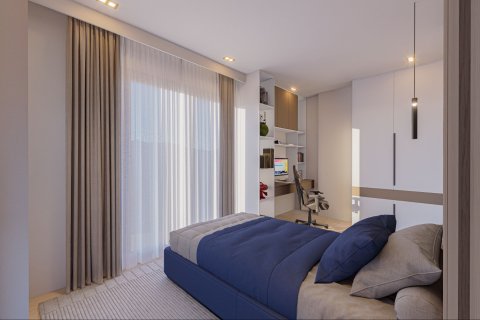 3+1 Lejlighed  i Oba, Antalya, Tyrkiet Nr. 219332 - 12