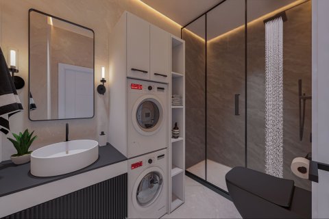 3+1 Lejlighed  i Oba, Antalya, Tyrkiet Nr. 219332 - 17