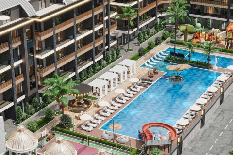 3+1 Lejlighed  i Oba, Antalya, Tyrkiet Nr. 219332 - 2