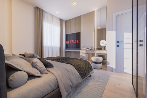 3+1 Lejlighed  i Oba, Antalya, Tyrkiet Nr. 219332 - 9