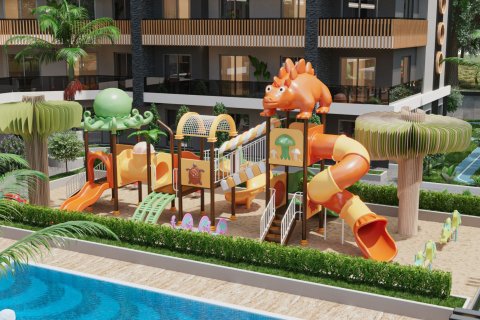 3+1 Lejlighed  i Oba, Antalya, Tyrkiet Nr. 219332 - 25