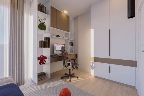 3+1 Lejlighed  i Oba, Antalya, Tyrkiet Nr. 219332 - 7