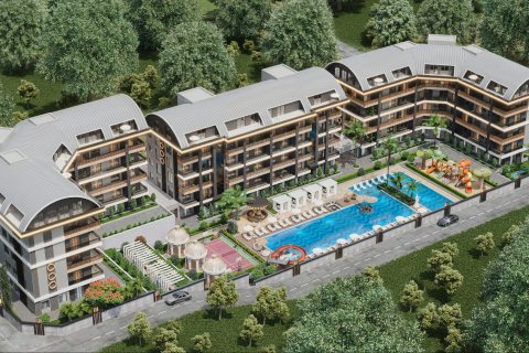 2+1 Wohnung  in Oba, Antalya, Türkei Nr. 219331 - 3