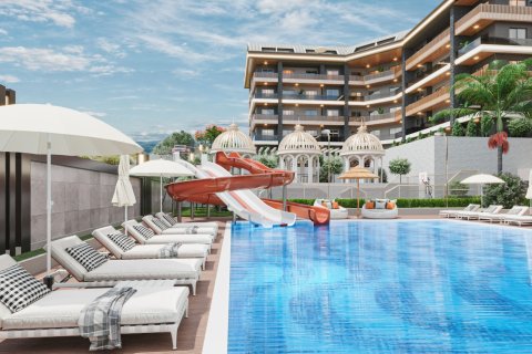 Daire  2+1  Oba, Antalya, Türkiye №219331