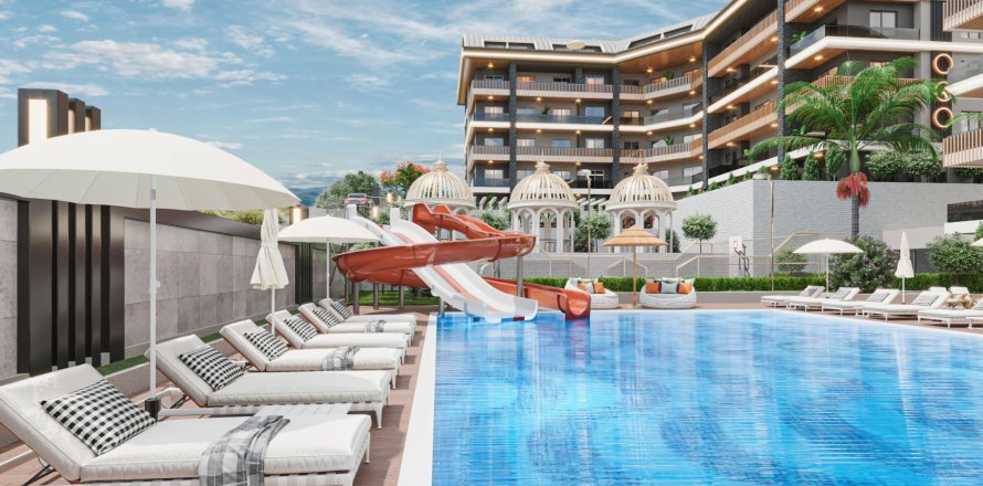 2+1 Wohnung  in Oba, Antalya, Türkei Nr. 219331