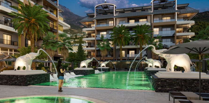 2+1 Wohnung  in Alanya, Antalya, Türkei Nr. 219336