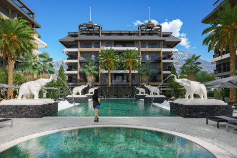 2+1 Wohnung  in Alanya, Antalya, Türkei Nr. 219336 - 11