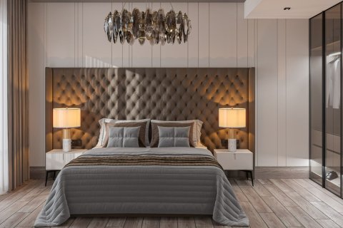 آپارتمان در  Alanya ، ترکیه 1 خوابه ، 69 متر مربع.  شماره 219335 - 7